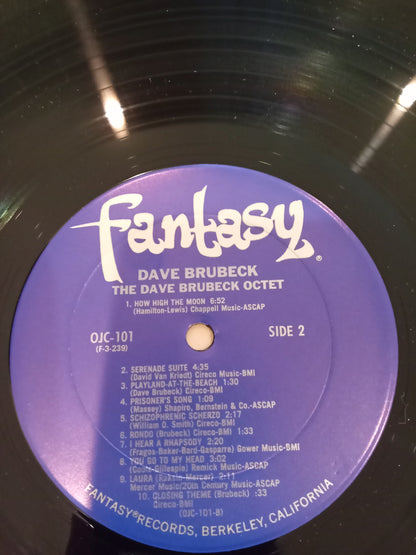 Dave Brubeck Octet – Dave Brubeck Octet