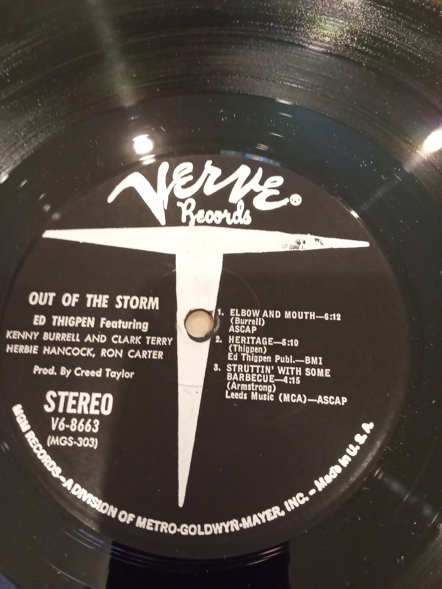Ed Thigpen – Out Of The Storm