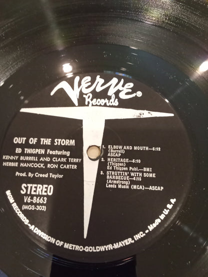 Ed Thigpen – Out Of The Storm