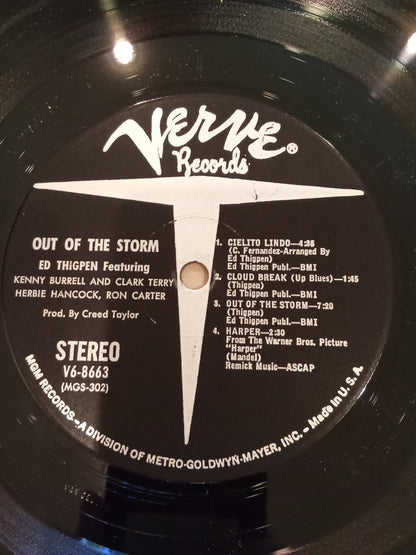 Ed Thigpen – Out Of The Storm