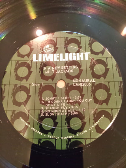 Milt Jackson – In A New Setting