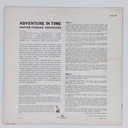 Sauter-Finegan Orchestra – Adventure in Time