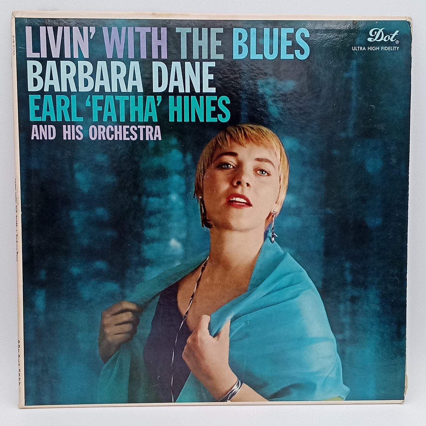 Barbara Dane, Earl 'Fatha' Hines And His Orchestra – Livin' With The Blues