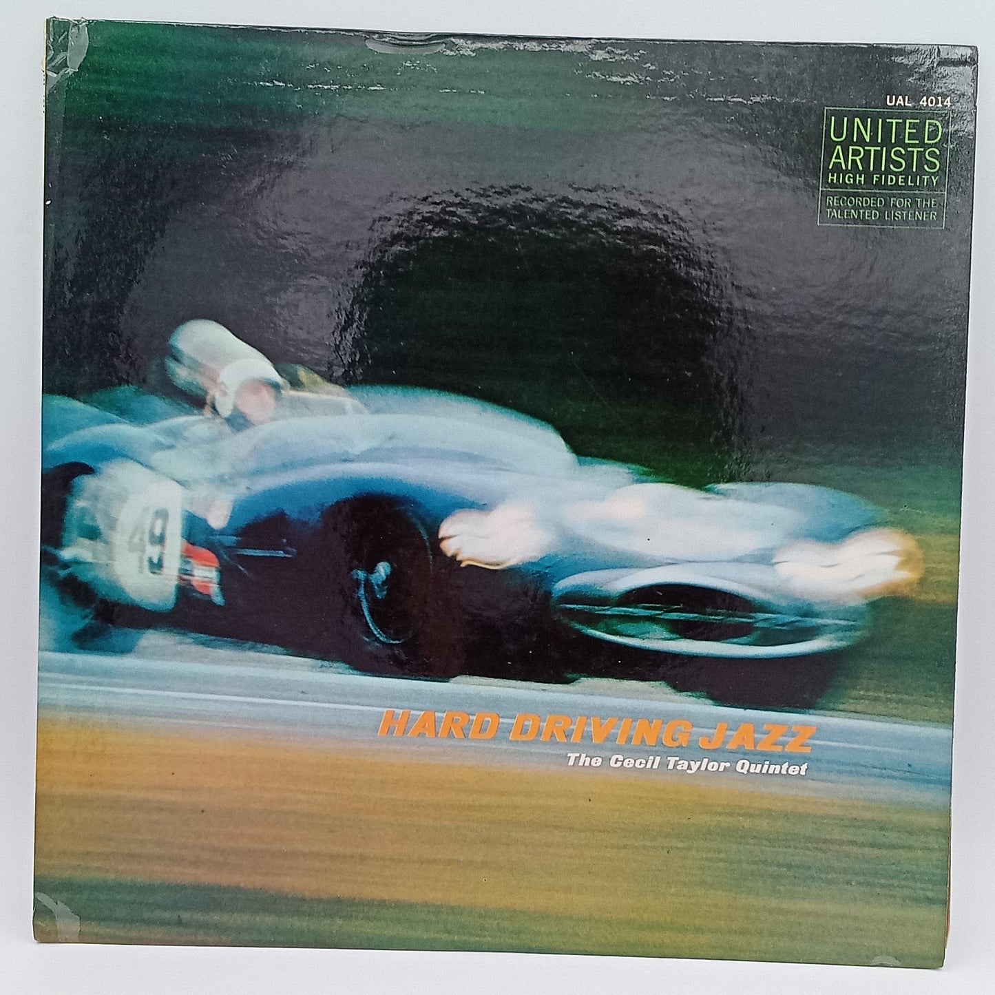 Cecil Taylor Quintet – Hard Driving Jazz