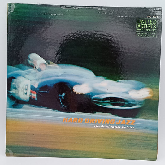Cecil Taylor Quintet – Hard Driving Jazz