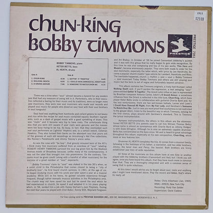 Bobby Timmons – Chun-King
