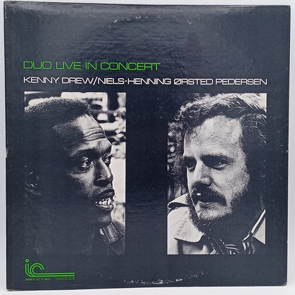 Kenny Drew / Niels-Henning Ørsted Pedersen – Duo Live In Concert