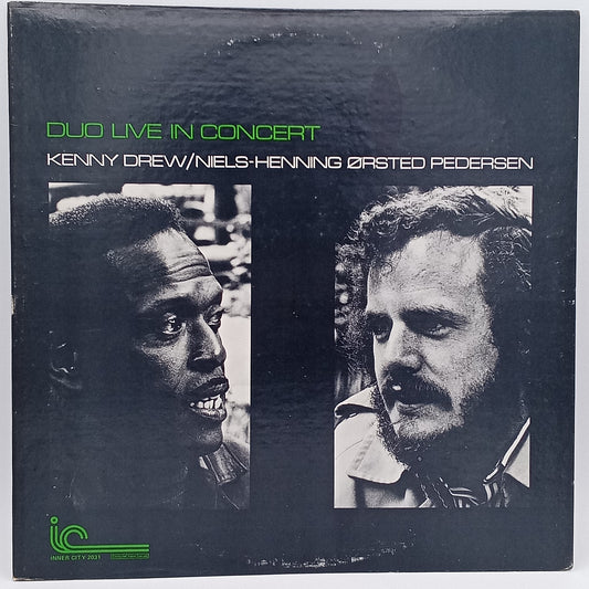 Kenny Drew / Niels-Henning Ørsted Pedersen – Duo Live In Concert