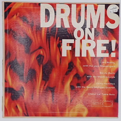 Various – Drums On Fire!
