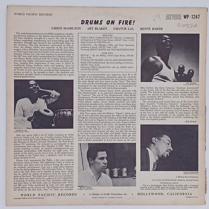 Various – Drums On Fire!