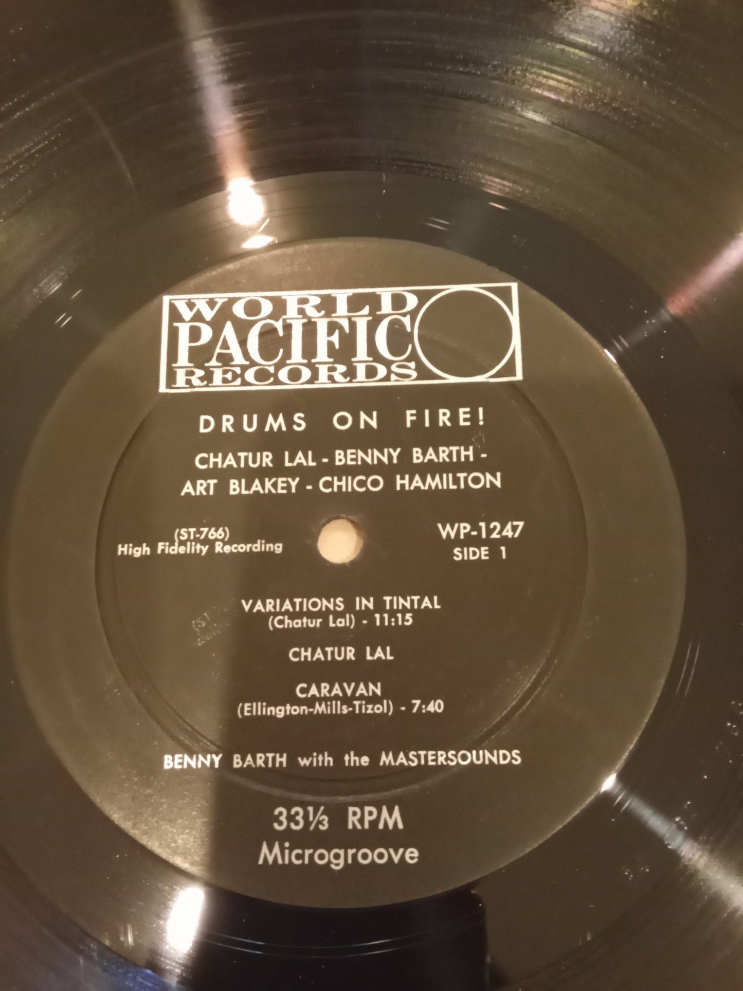 Various – Drums On Fire!