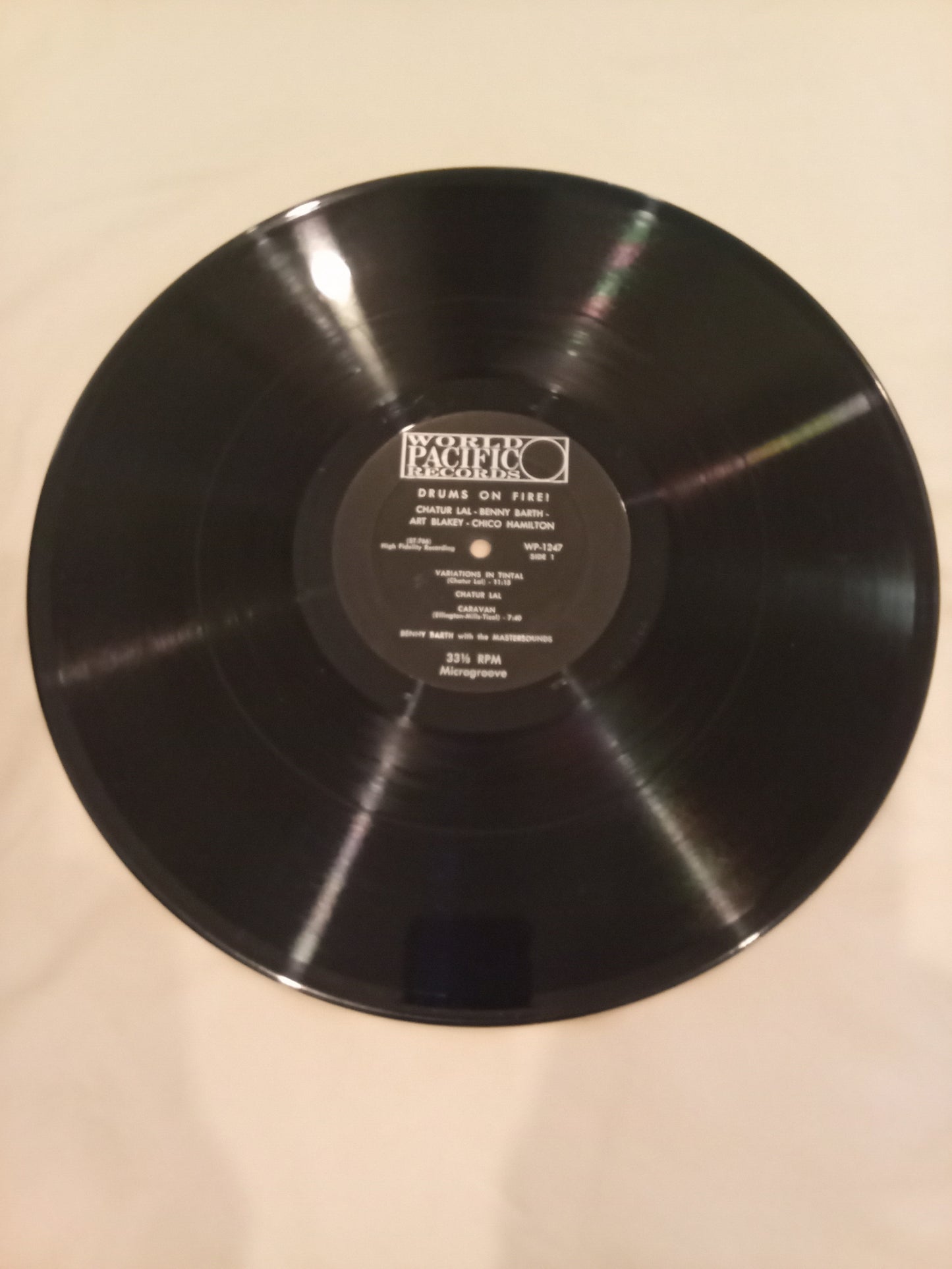 Various – Drums On Fire!