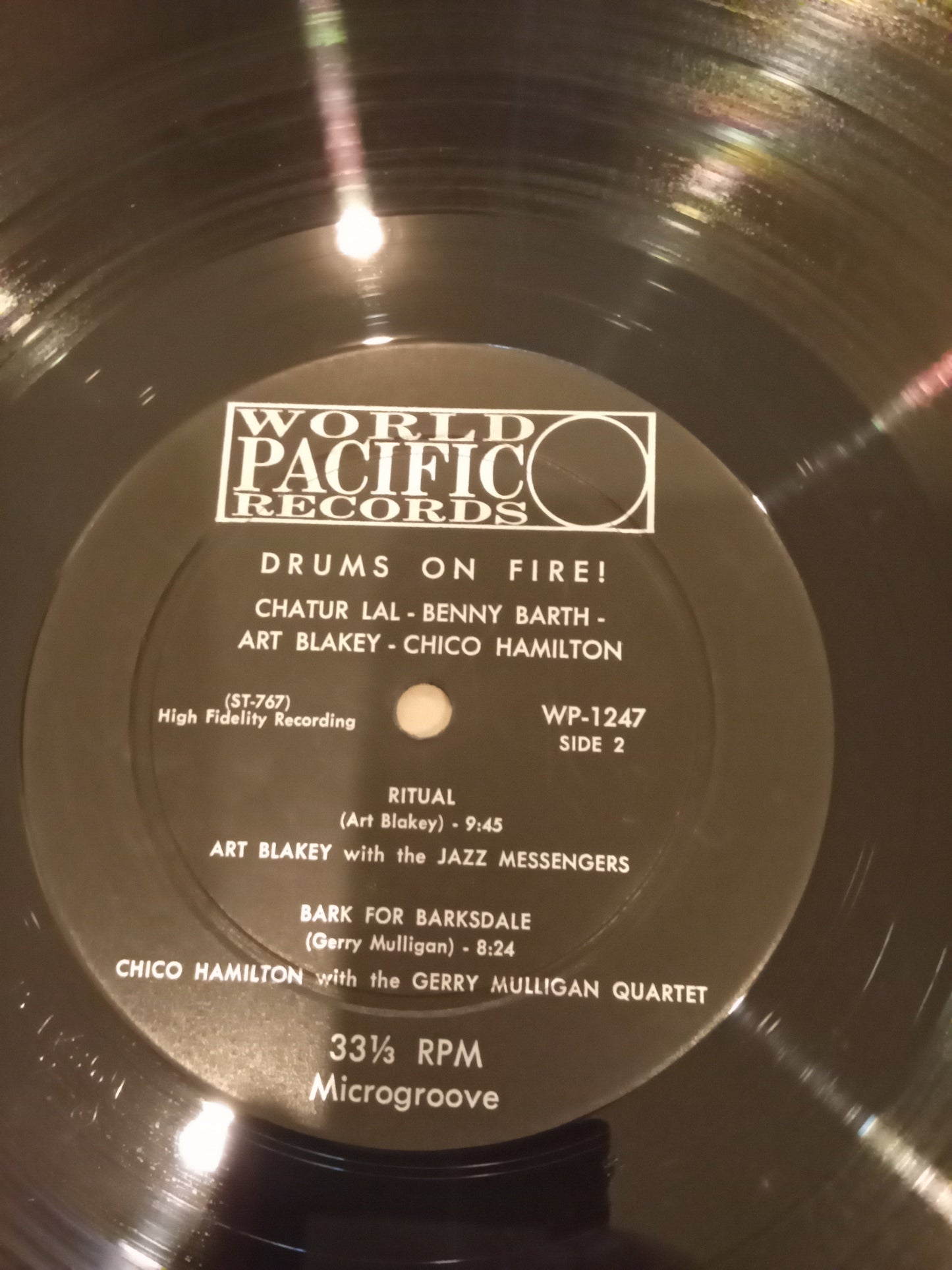 Various – Drums On Fire!