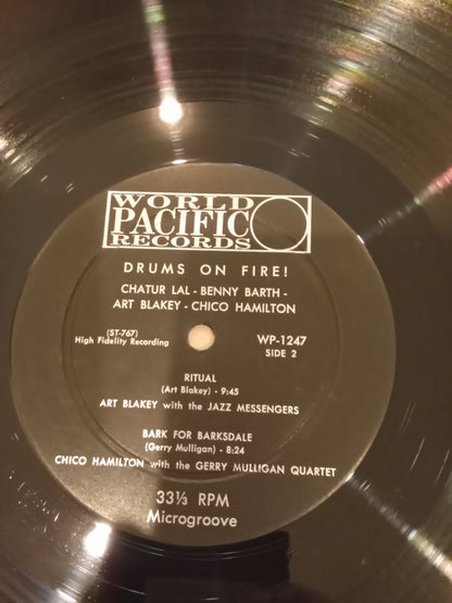 Various – Drums On Fire!
