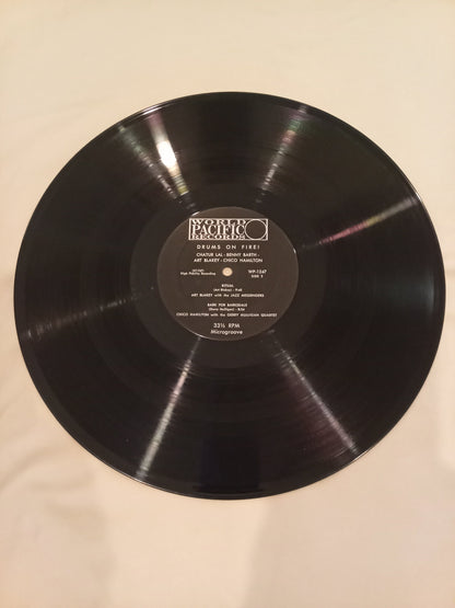 Various – Drums On Fire!