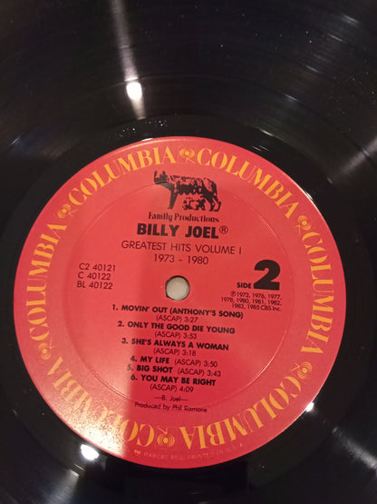 Billy Joel – Greatest Hits Volume I & Volume II