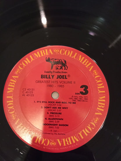 Billy Joel – Greatest Hits Volume I & Volume II
