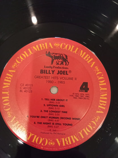 Billy Joel – Greatest Hits Volume I & Volume II