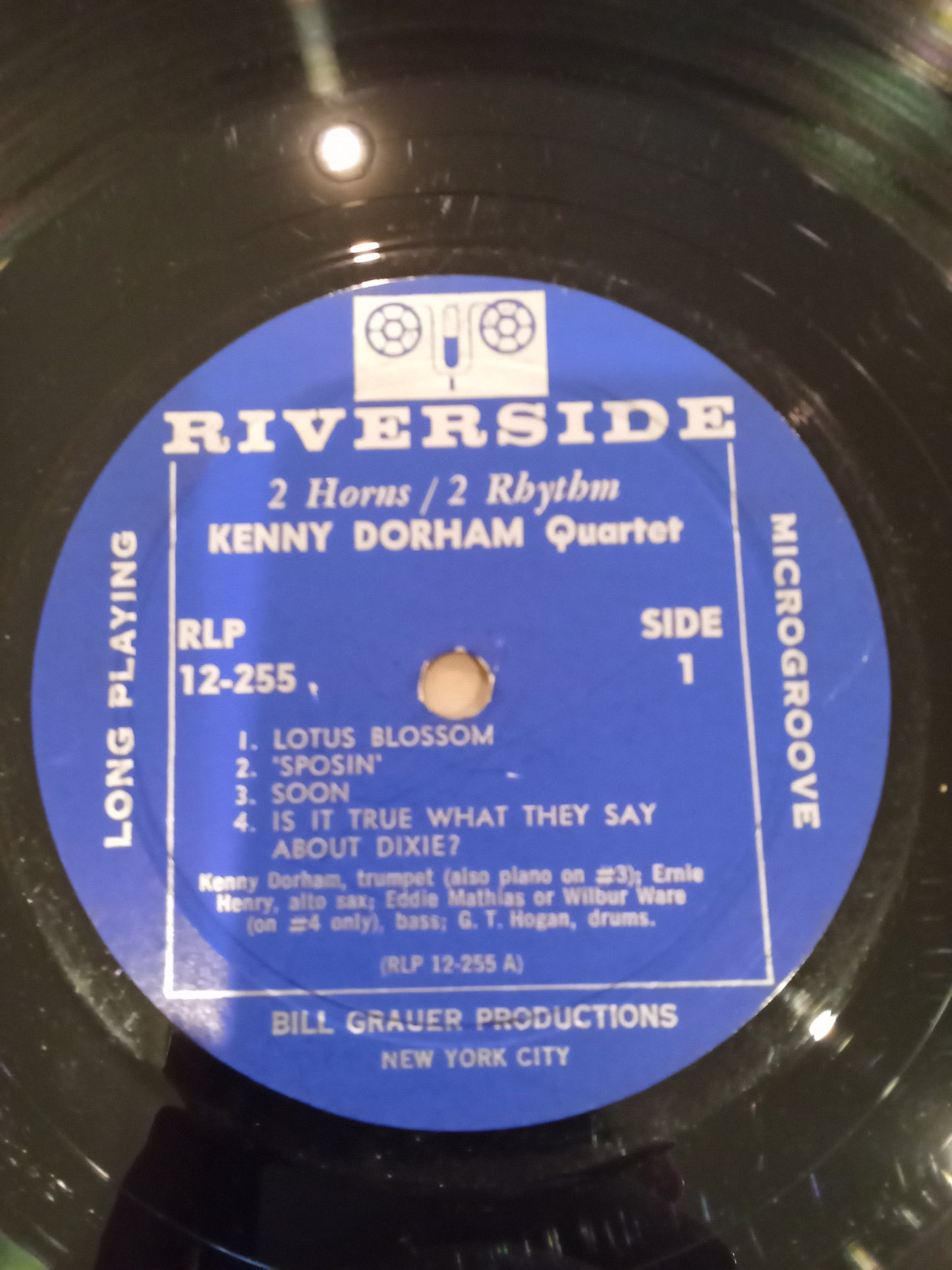 Kenny Dorham Quartet Featuring Ernie Henry – 2 Horns/2 Rhythm