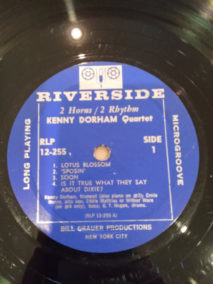 Kenny Dorham Quartet Featuring Ernie Henry – 2 Horns/2 Rhythm