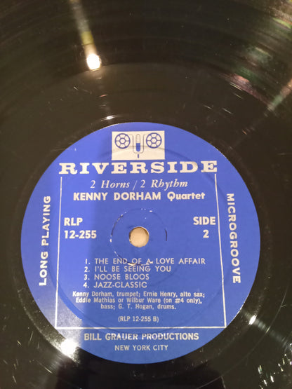 Kenny Dorham Quartet Featuring Ernie Henry – 2 Horns/2 Rhythm