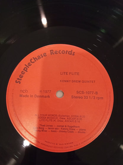 Kenny Drew Quintet – Lite Flite