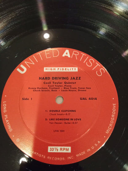 Cecil Taylor Quintet – Hard Driving Jazz