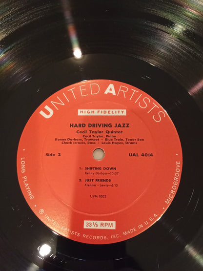 Cecil Taylor Quintet – Hard Driving Jazz