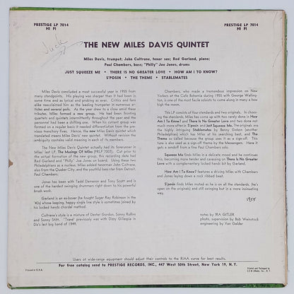 The New Miles Davis Quintet – Miles