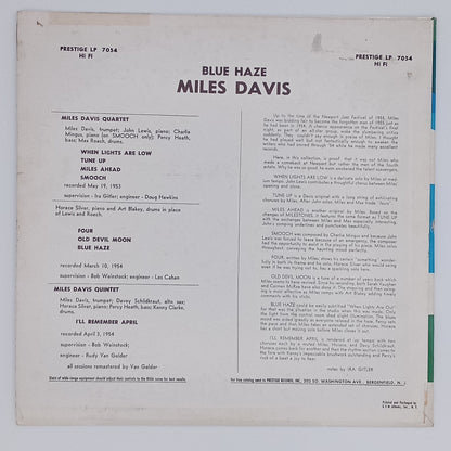 Miles Davis – Blue Haze