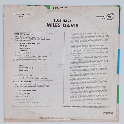 Miles Davis – Blue Haze