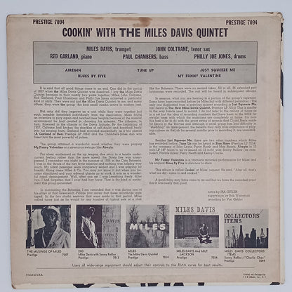 The Miles Davis Quintet – Cookin' With The Miles Davis Quintet