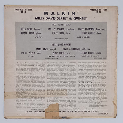 Miles Davis All Stars – Walkin'