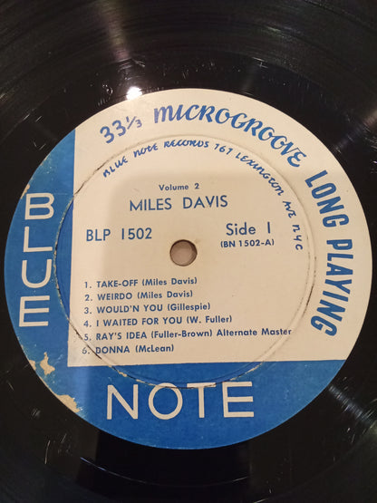 Miles Davis – Volume 2