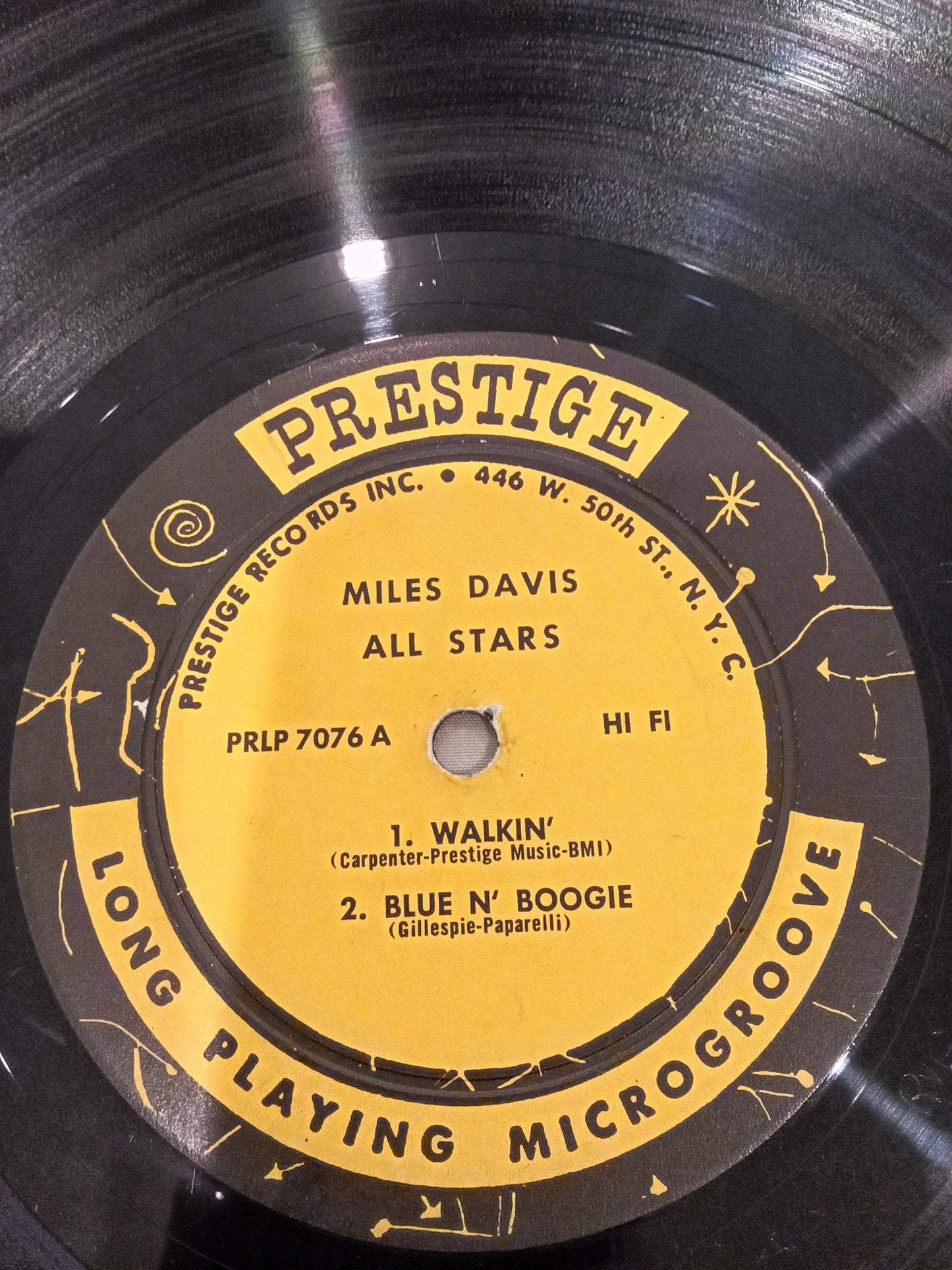 Miles Davis All Stars – Walkin'