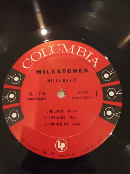 Miles Davis – Milestones