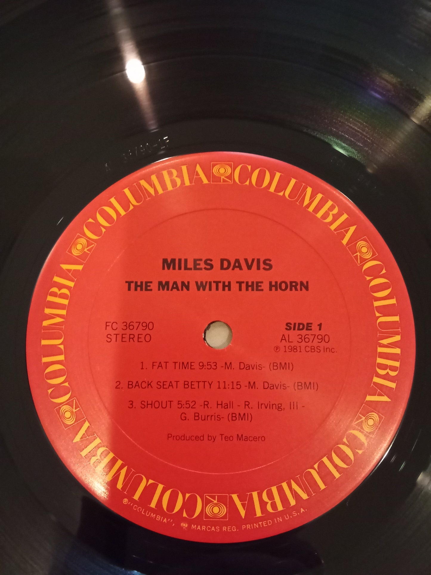 Miles Davis – The Man With The Horn