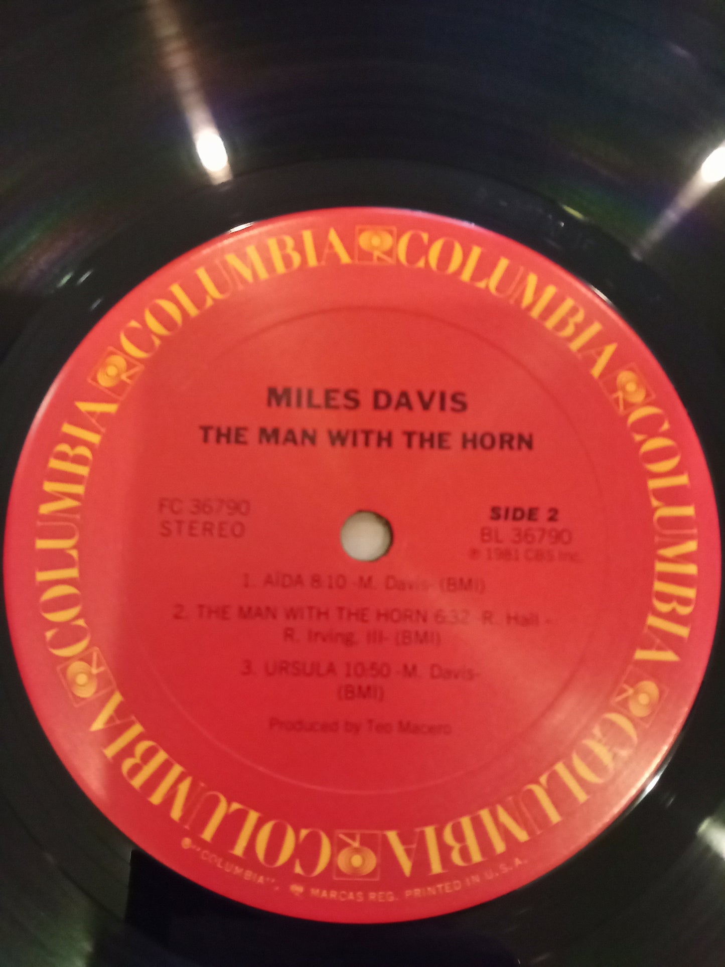 Miles Davis – The Man With The Horn