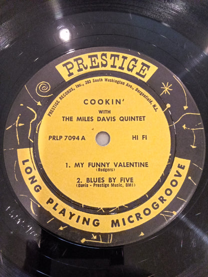 The Miles Davis Quintet – Cookin' With The Miles Davis Quintet