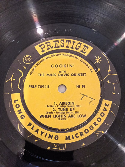 The Miles Davis Quintet – Cookin' With The Miles Davis Quintet