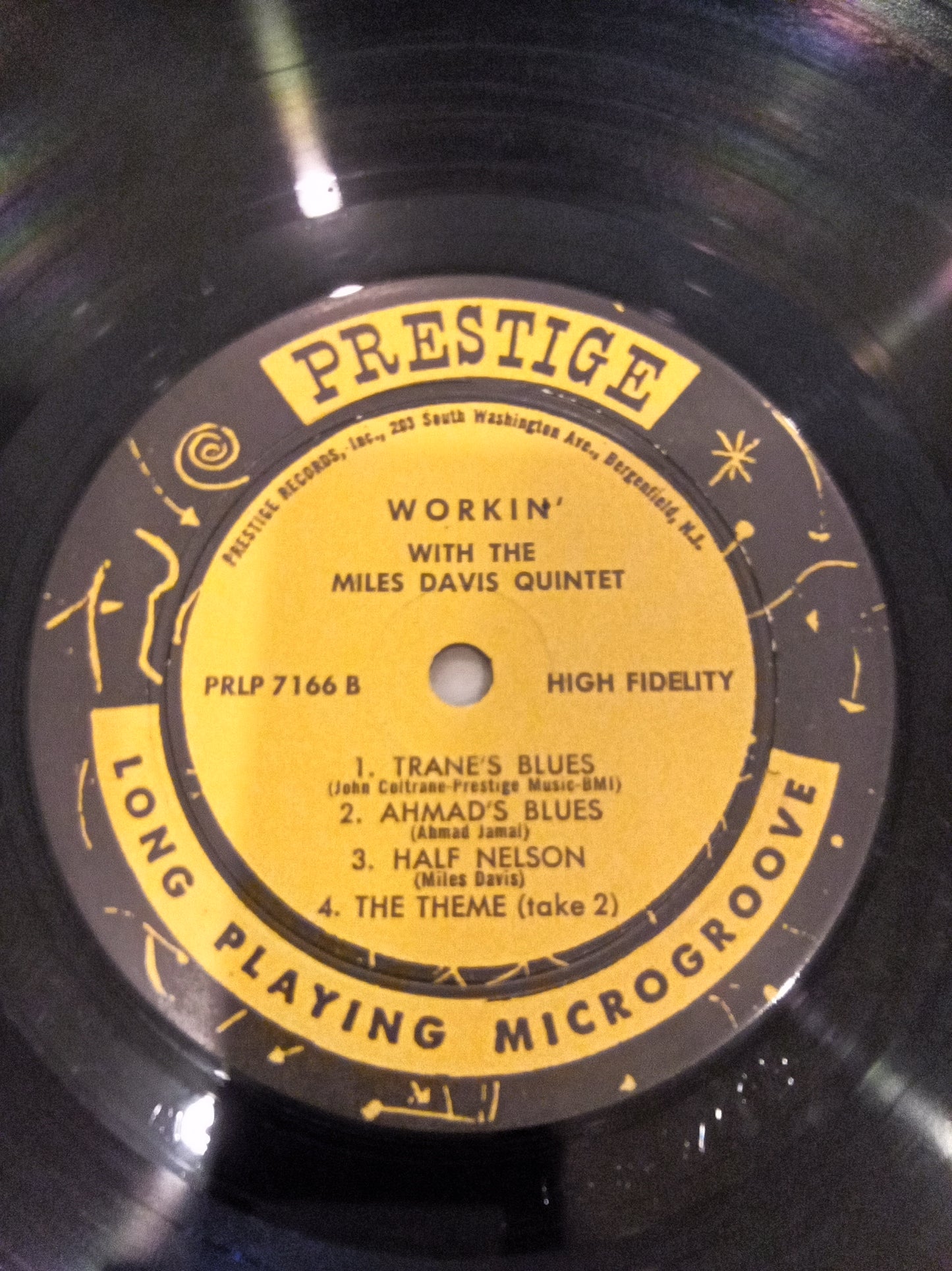 The Miles Davis Quintet – Workin' With The Miles Davis Quintet