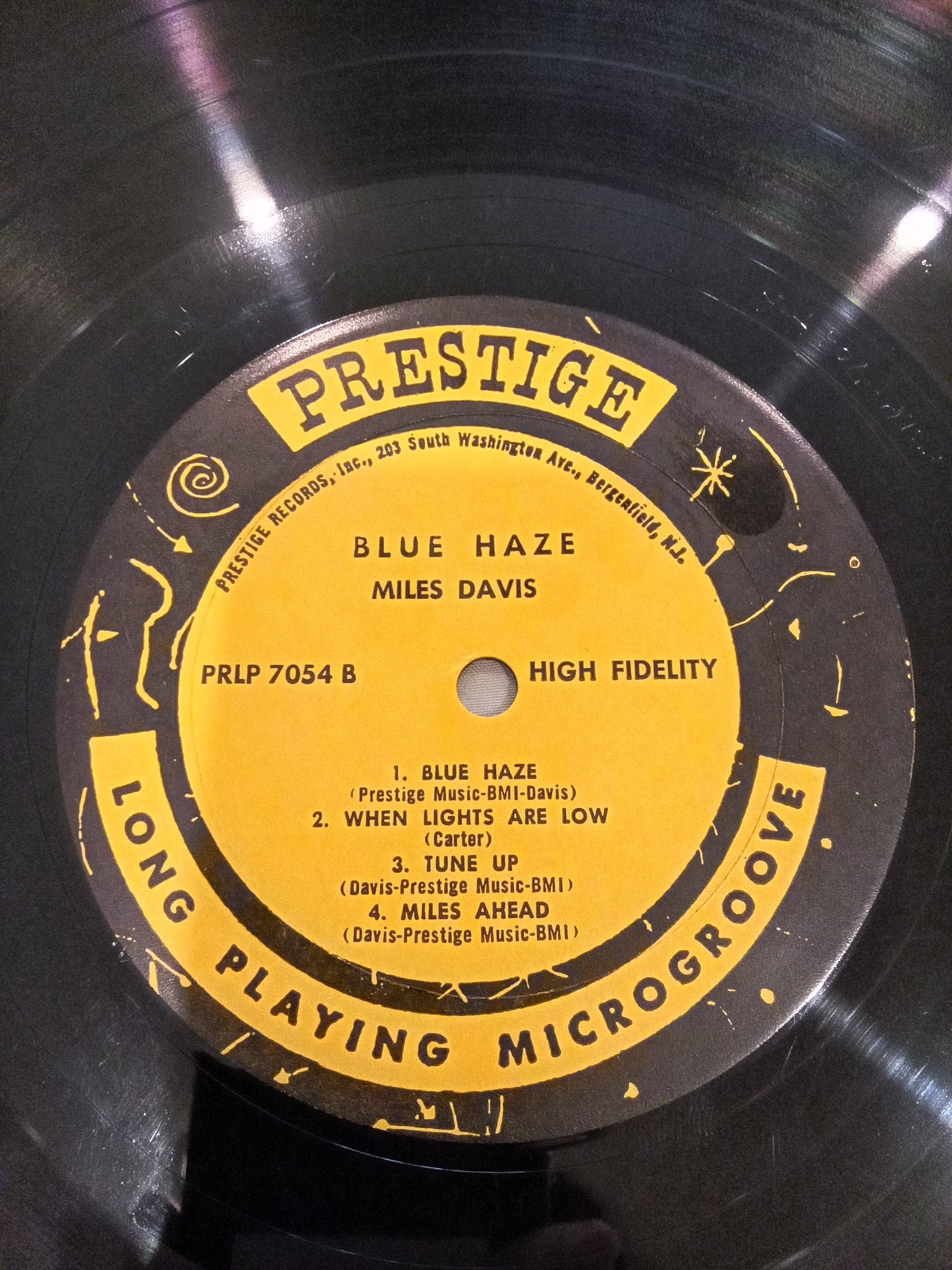 Miles Davis – Blue Haze