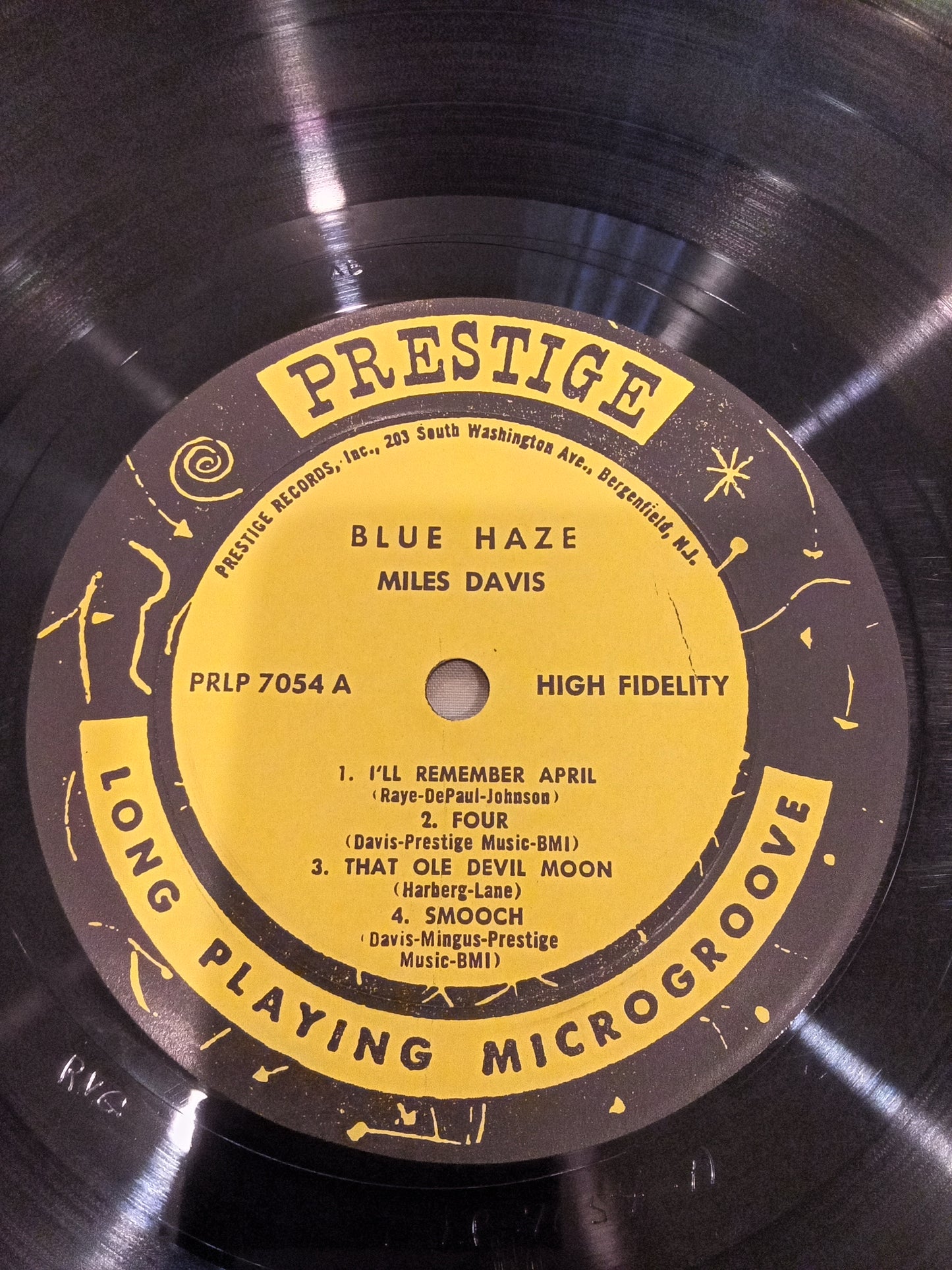 Miles Davis – Blue Haze