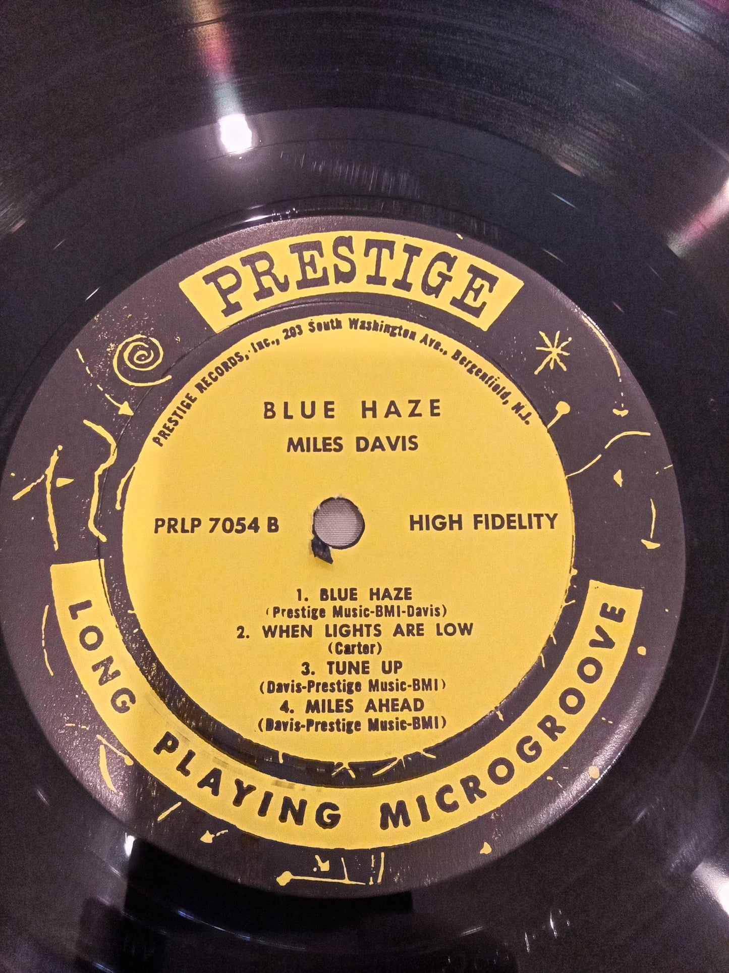 Miles Davis – Blue Haze