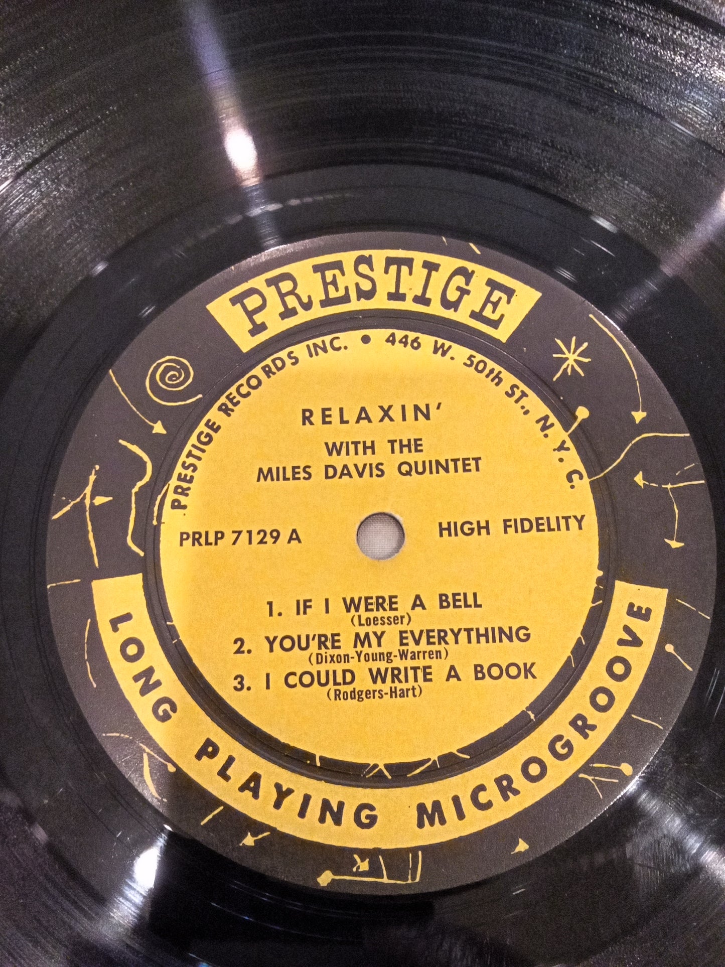 The Miles Davis Quintet – Relaxin' With The Miles Davis Quintet