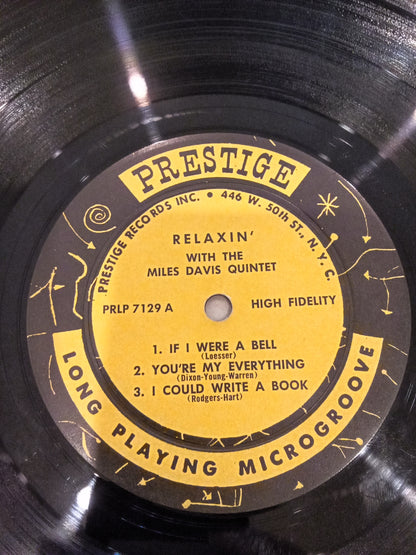 The Miles Davis Quintet – Relaxin' With The Miles Davis Quintet