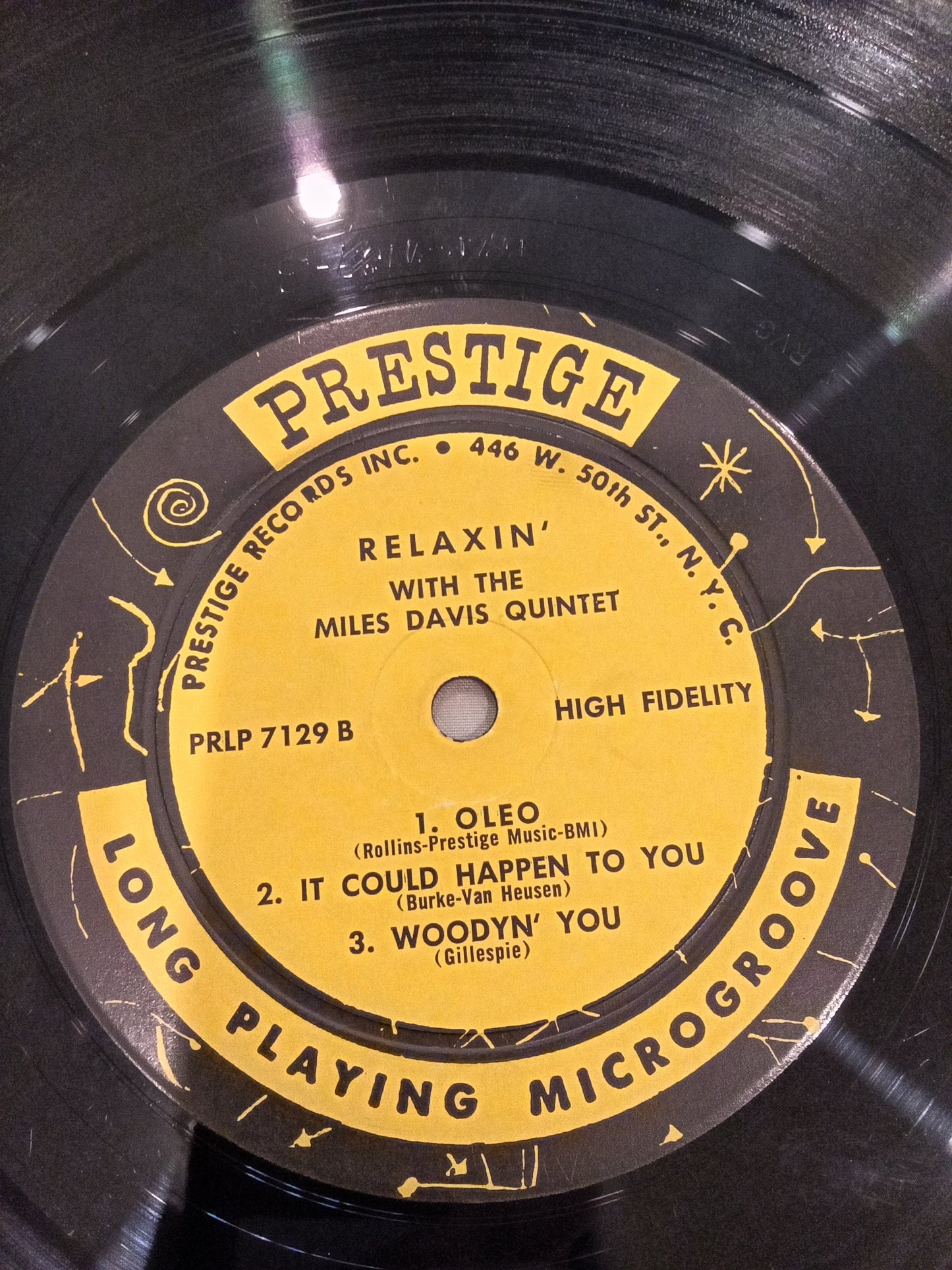 The Miles Davis Quintet – Relaxin' With The Miles Davis Quintet