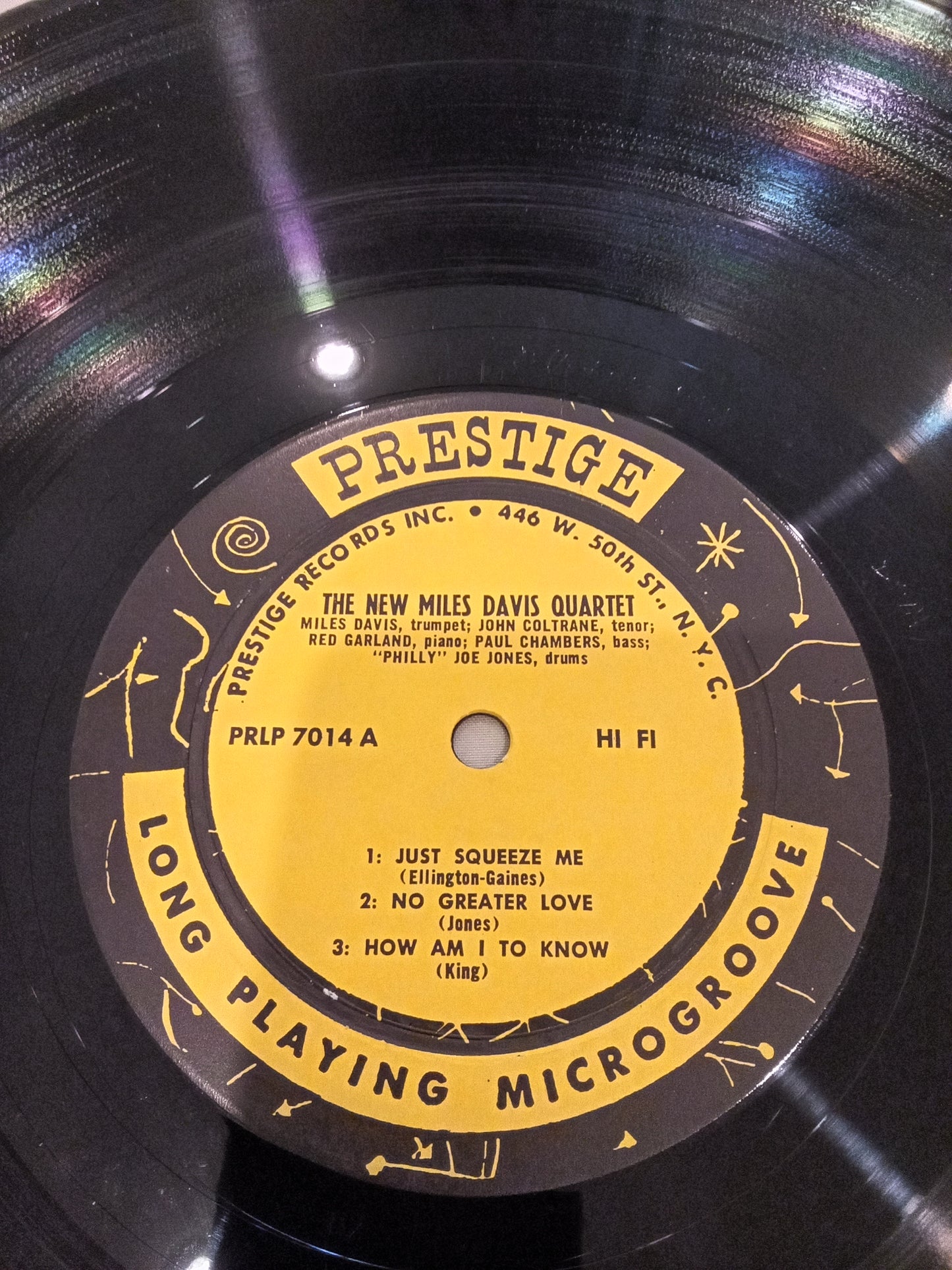The New Miles Davis Quintet – Miles