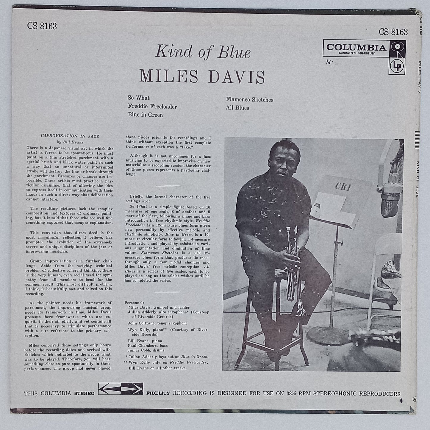 Miles Davis – Kind Of Blue