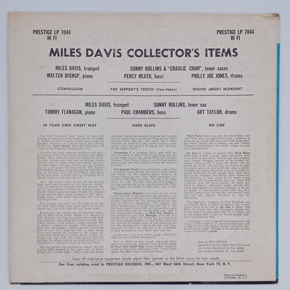 Miles Davis – Collectors' Items